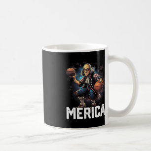 Franklin Play Basketball Bball-Spieler Kaffeetasse