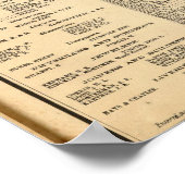 Franklin Poster (Ecke)