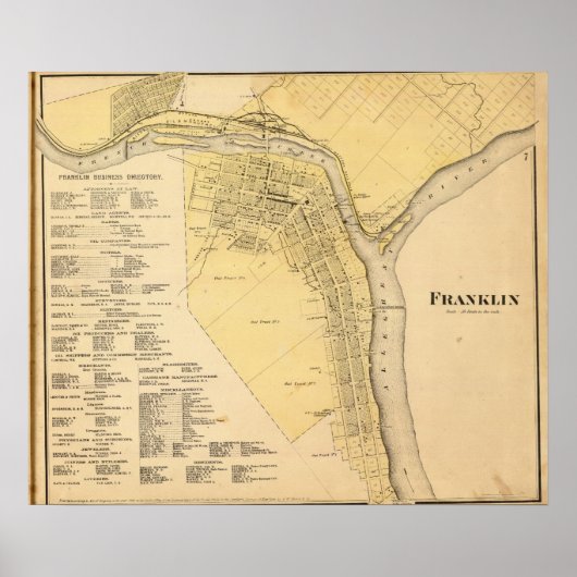Franklin Poster (Vorne)