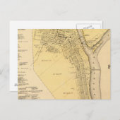 Franklin Postkarte (Vorne/Hinten)