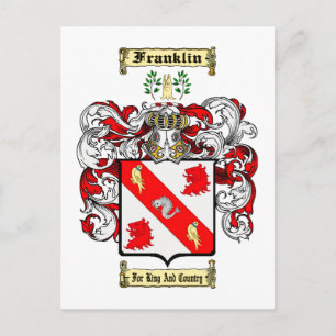 Franklin Postkarte