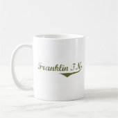 Franklin-Revolution in Shirts Kaffeetasse (Links)