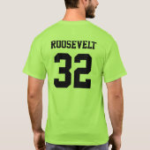 Franklin Roosevelt "32" T-Shirt (Rückseite)