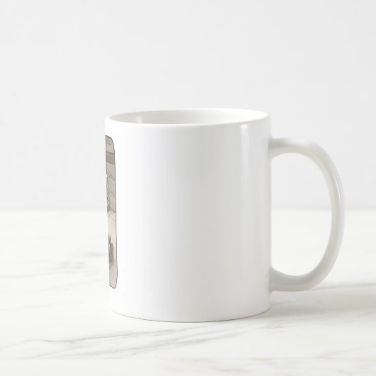 Franklin Roosevelt Kaffeetasse (Rechts)