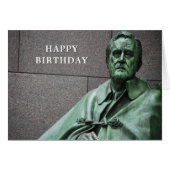 Franklin Roosevelt Memorial Geburtstag (Vorderseite (Horizontal))