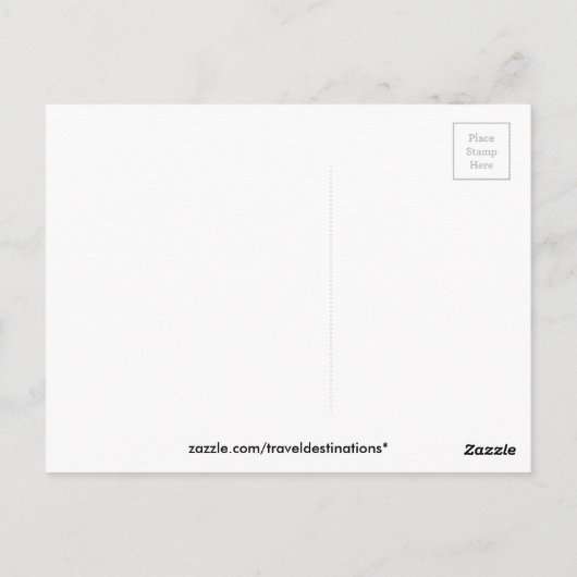 Franklin Roosevelt Statue am FDR-Gedenkmal Postkarte (Rückseite)