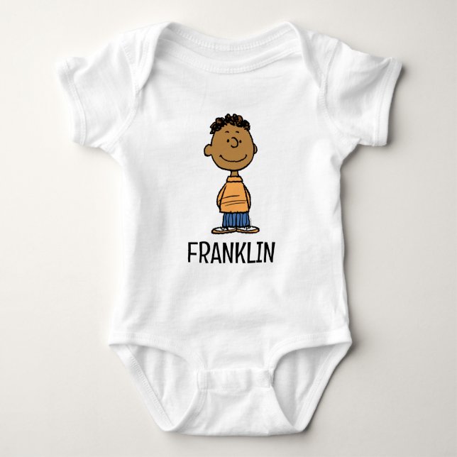 Franklin Smiling Baby Strampler (Vorderseite)