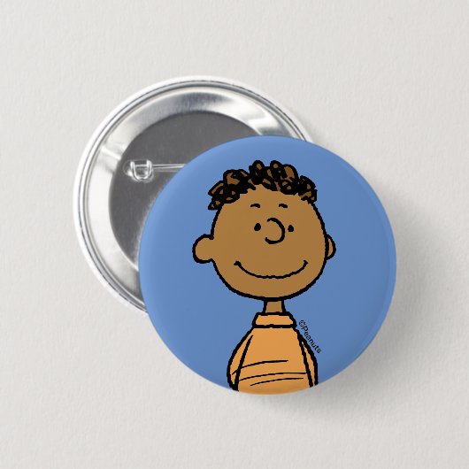 Franklin Smiling Button (Vorne & Hinten)