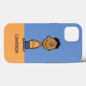 Franklin Smiling Case-Mate iPhone Hülle (Rückseite (Horizontal))