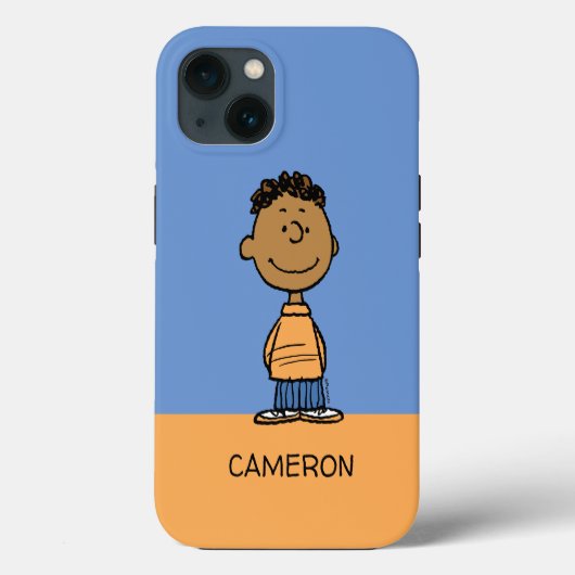 Franklin Smiling Case-Mate iPhone Hülle (Rückseite)