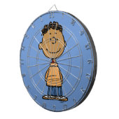 Franklin Smiling Dartscheibe (Vorderseite rechts)