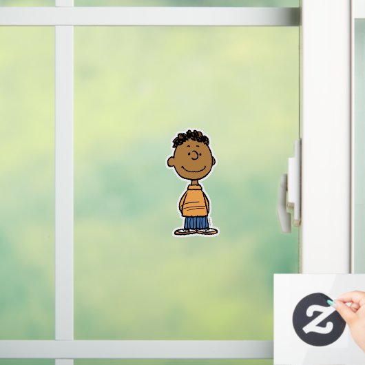 Franklin Smiling Fensteraufkleber (Zuhause)