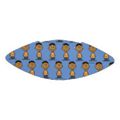 Franklin Smiling Football (Panel)