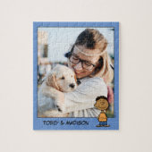 Franklin Smiling | Foto hinzufügen Puzzle (Vertikal)