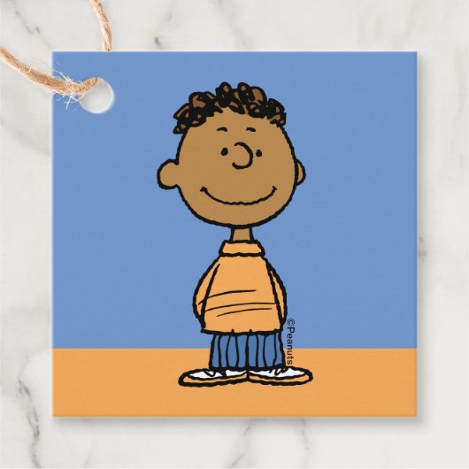 Franklin Smiling Geschenkanhänger (Vorderseite)