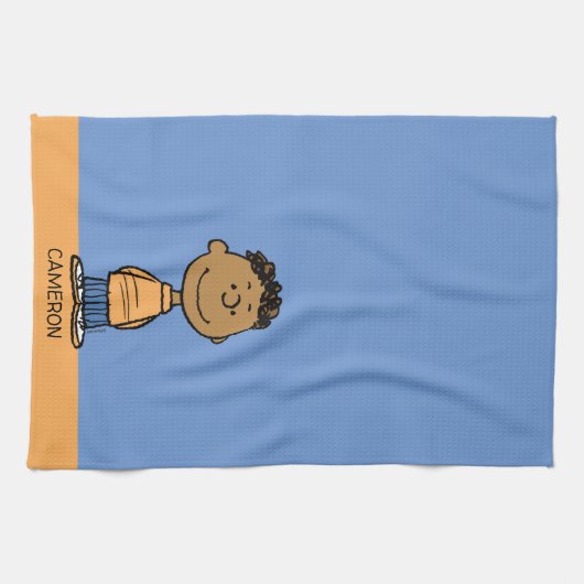 Franklin Smiling Geschirrtuch (Horizontal)