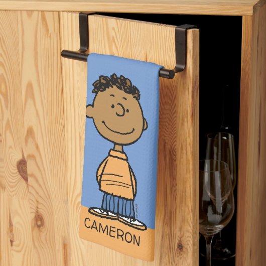 Franklin Smiling Geschirrtuch (Drittel gefaltet)