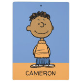 Franklin Smiling Klemmbrett (Rückseite)