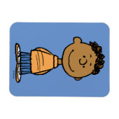 Franklin Smiling Magnet (Horizontal)