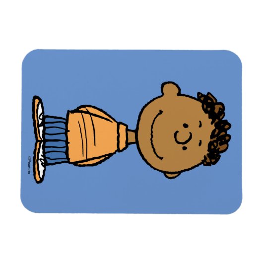 Franklin Smiling Magnet (Horizontal)