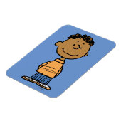 Franklin Smiling Magnet (Linke Seite)