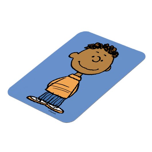 Franklin Smiling Magnet (Linke Seite)