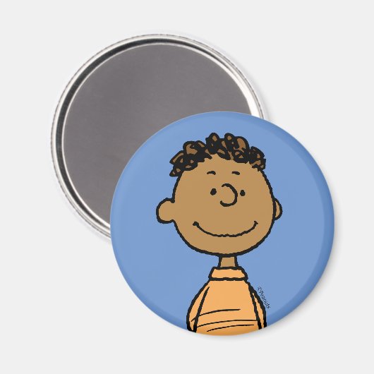 Franklin Smiling Magnet (Vorderseite/Rückseite)