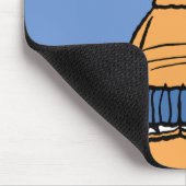 Franklin Smiling Mousepad (Ecke)