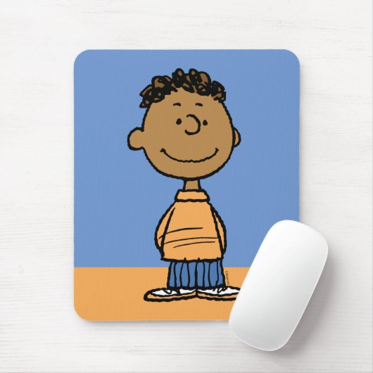 Franklin Smiling Mousepad (Mit Mouse)