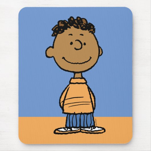Franklin Smiling Mousepad (Vorne)