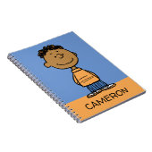 Franklin Smiling Notizblock (Rechte Seite)