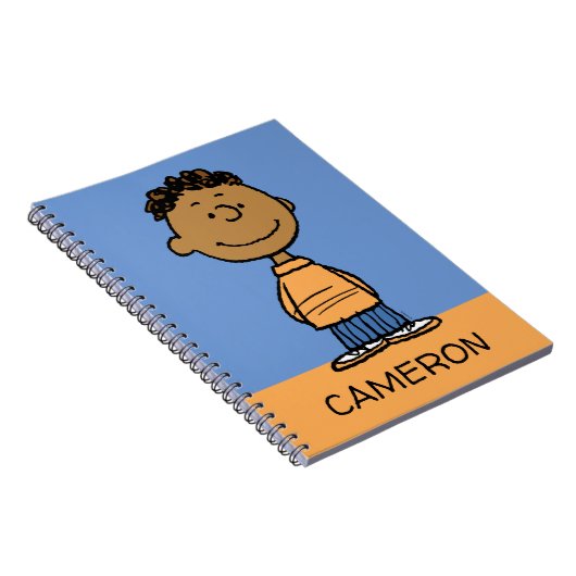 Franklin Smiling Notizblock (Rechte Seite)