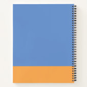 Franklin Smiling Notizblock (Rückseite)