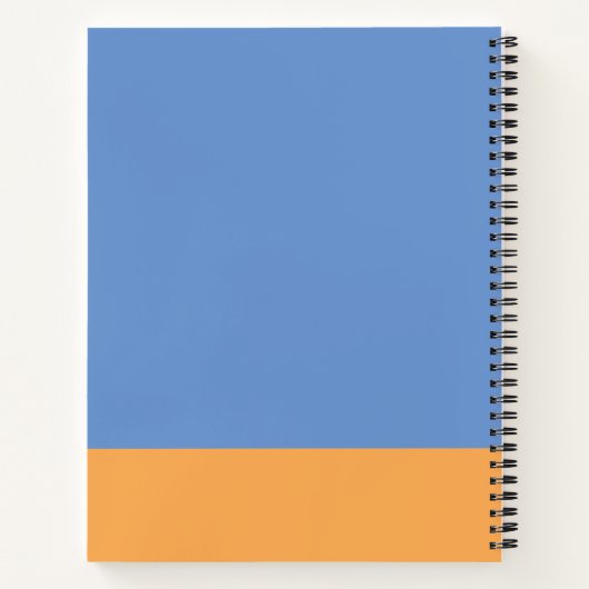 Franklin Smiling Notizblock (Rückseite)