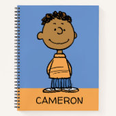 Franklin Smiling Notizblock (Vorderseite)