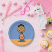 Franklin Smiling Pappteller (Party)