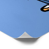 Franklin Smiling Poster (Ecke)