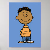 Franklin Smiling Poster (Vorne)