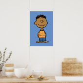 Franklin Smiling Poster (Küche)