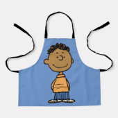 Franklin Smiling Schürze (Vorderseite)