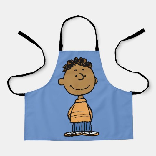 Franklin Smiling Schürze (Vorderseite)