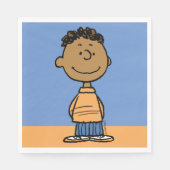 Franklin Smiling Serviette (Vorderseite)