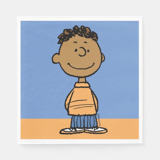 Franklin Smiling Serviette (Vorderseite)