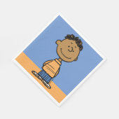 Franklin Smiling Serviette (Ecke)