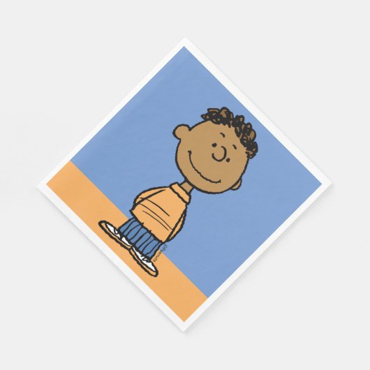 Franklin Smiling Serviette (Ecke)