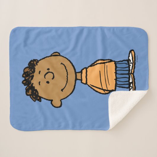 Franklin Smiling Sherpadecke (Vorderseite (Horizontal))