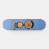 Franklin Smiling Skateboard (Horizontal)
