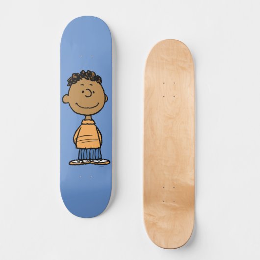 Franklin Smiling Skateboard (Vorderseite)
