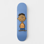 Franklin Smiling Skateboard (Vorderseite)