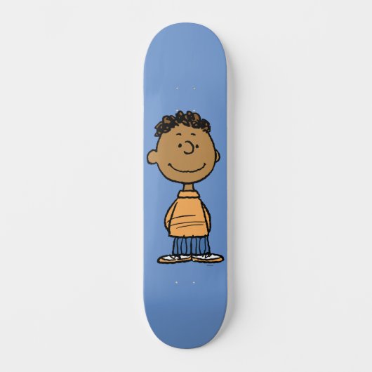 Franklin Smiling Skateboard (Vorderseite)